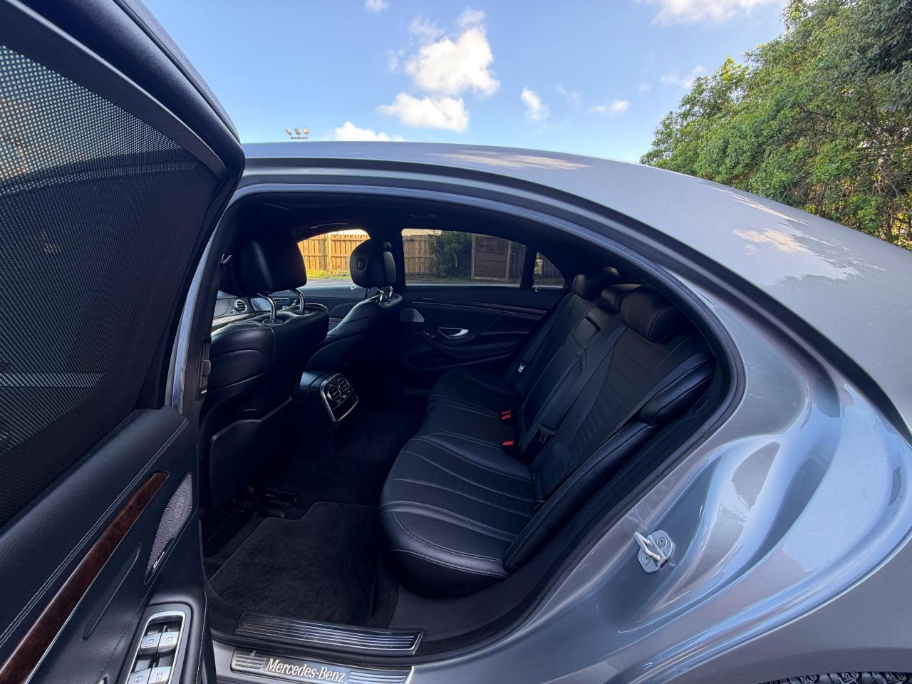 Mercedes-Benz S-Class 4dr Sdn S 550 4MATIC 2015