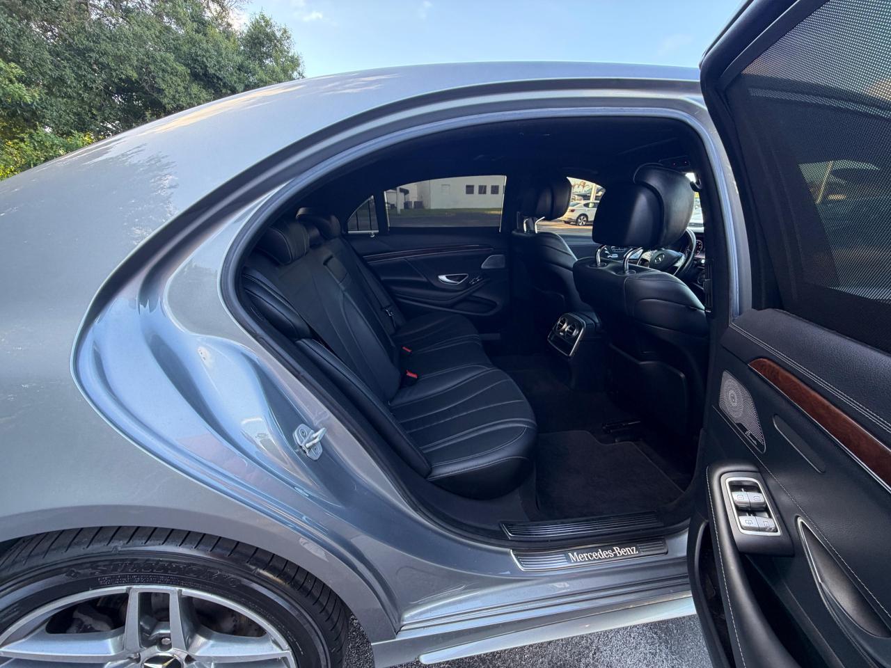 Mercedes-Benz S-Class 4dr Sdn S 550 4MATIC 2015