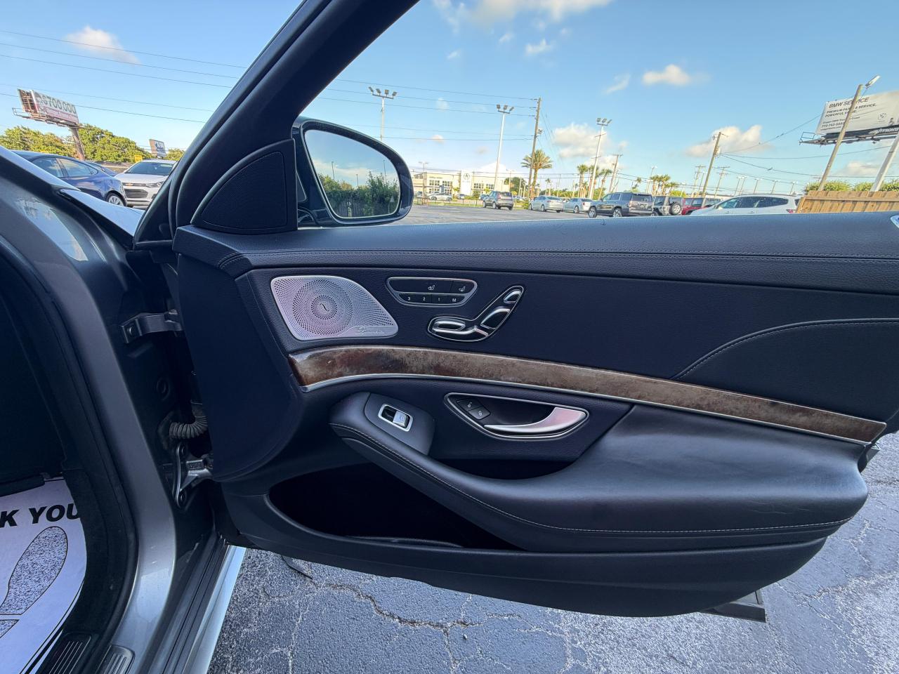 Mercedes-Benz S-Class 4dr Sdn S 550 4MATIC 2015