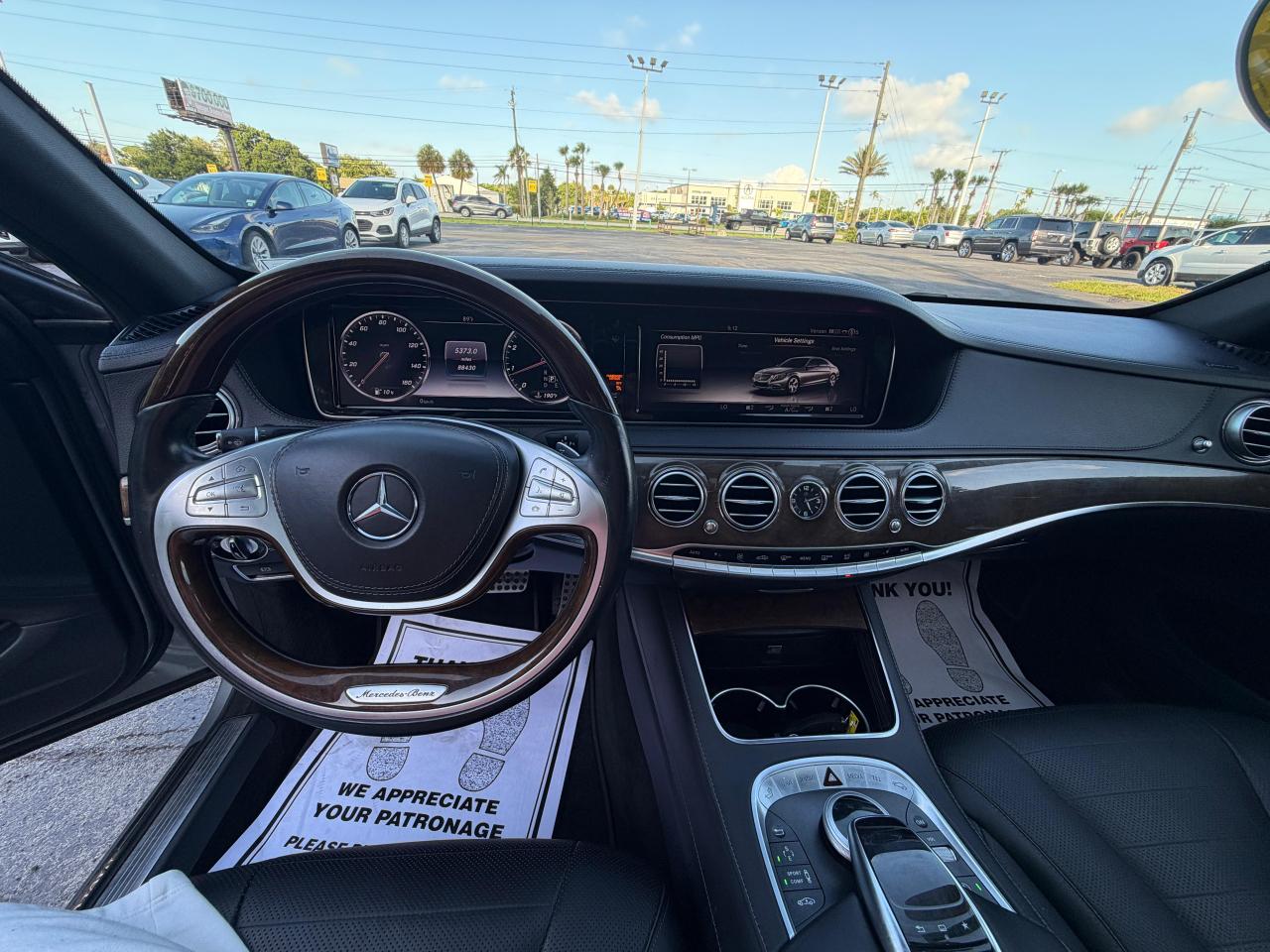 Mercedes-Benz S-Class 4dr Sdn S 550 4MATIC 2015