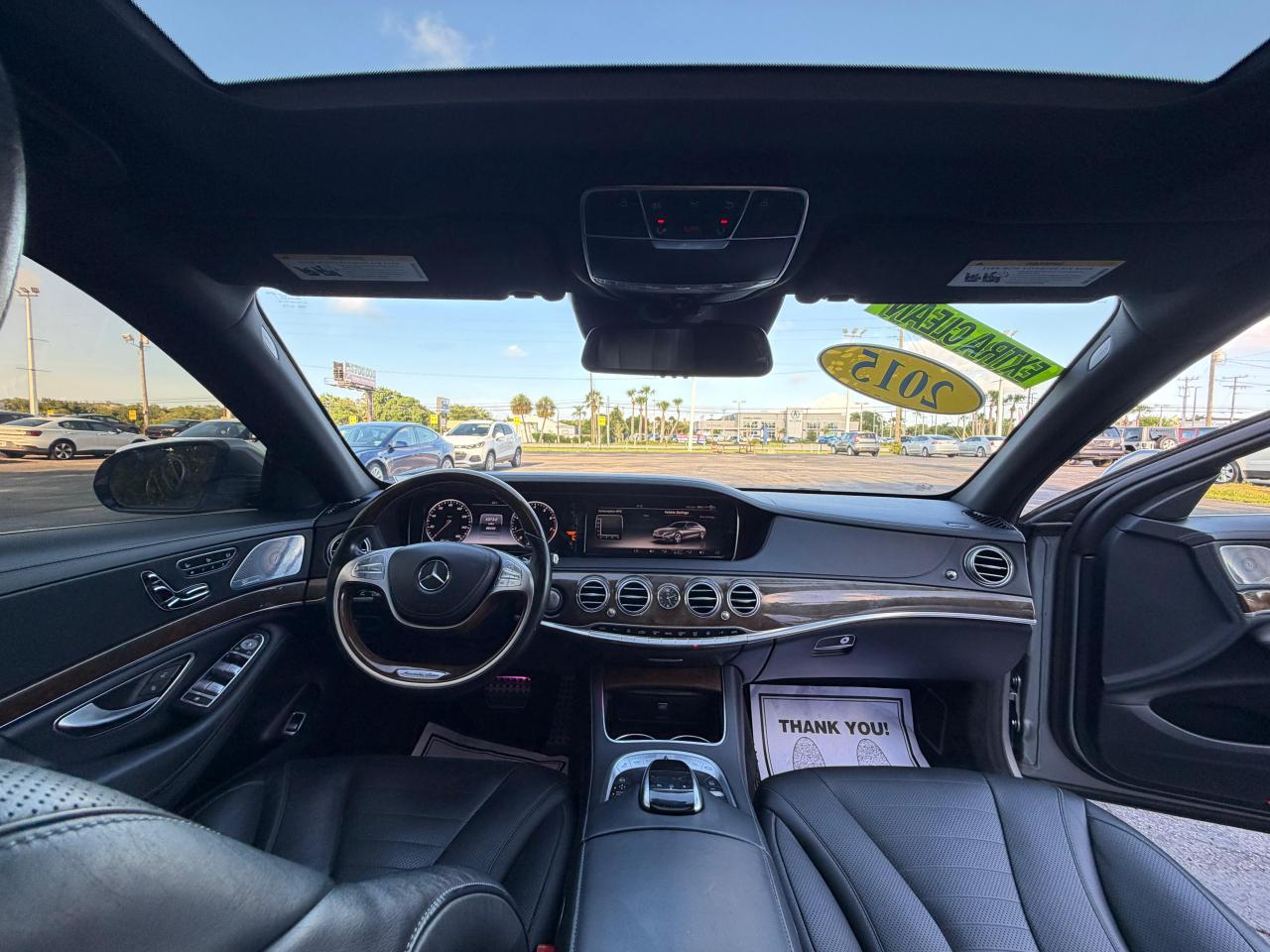 Mercedes-Benz S-Class 4dr Sdn S 550 4MATIC 2015