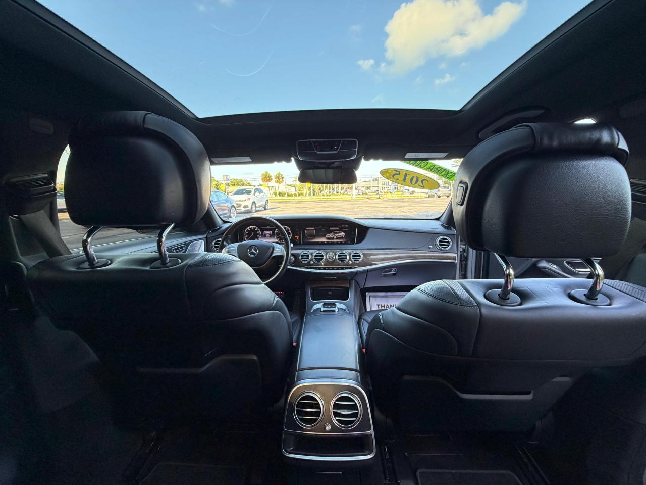 Mercedes-Benz S-Class 4dr Sdn S 550 4MATIC 2015