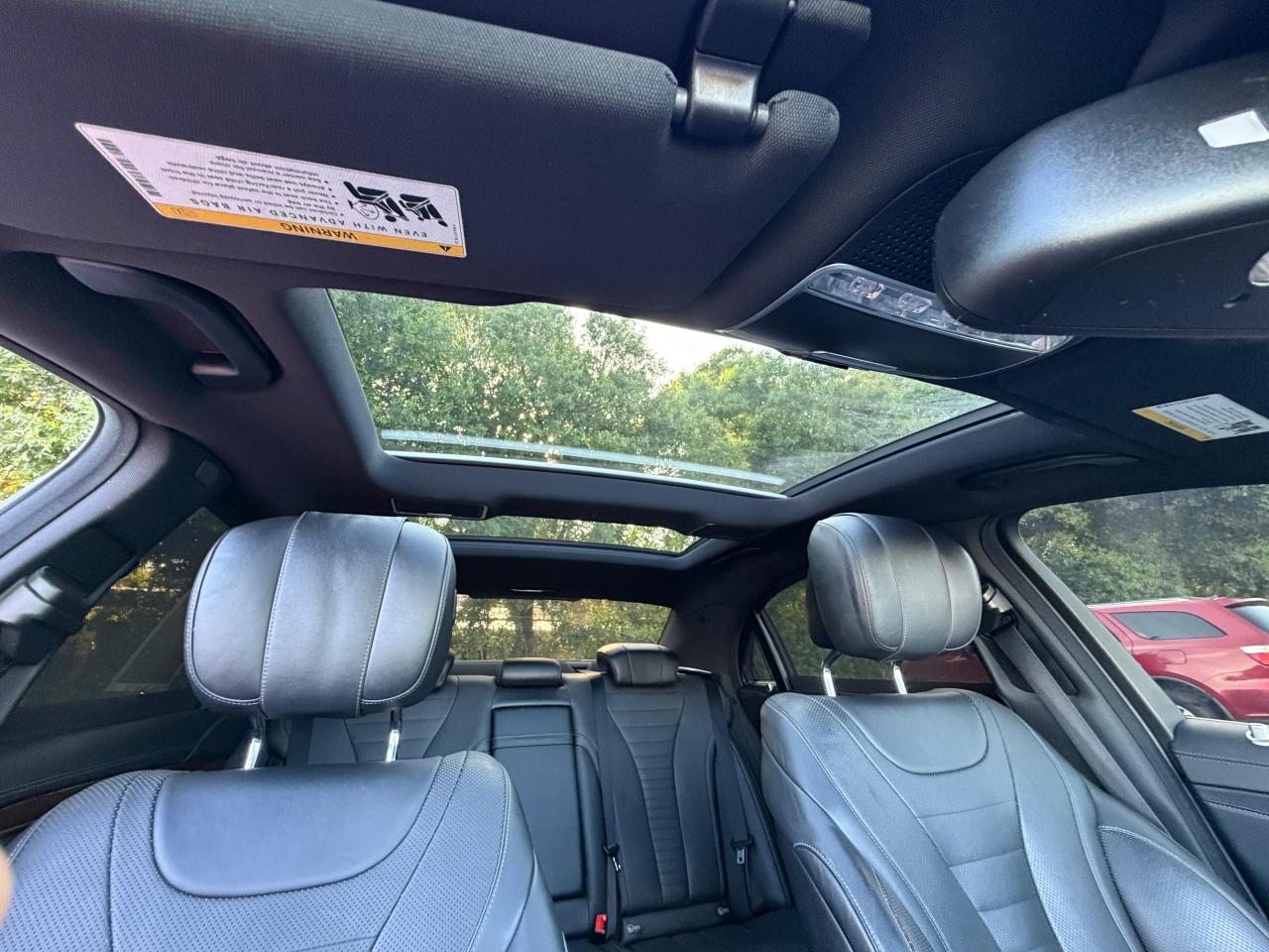 Mercedes-Benz S-Class 4dr Sdn S 550 4MATIC 2015