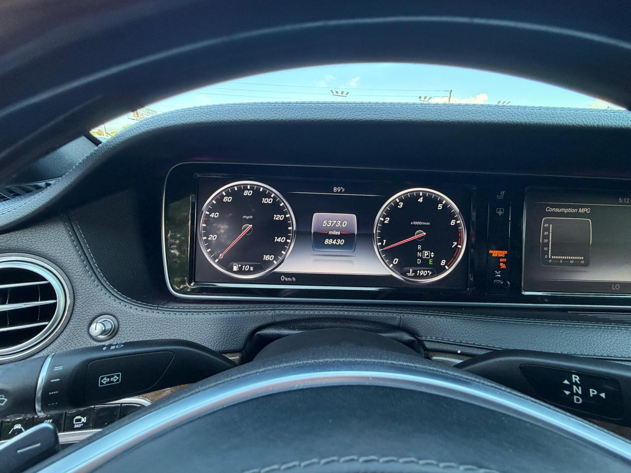Mercedes-Benz S-Class 4dr Sdn S 550 4MATIC 2015
