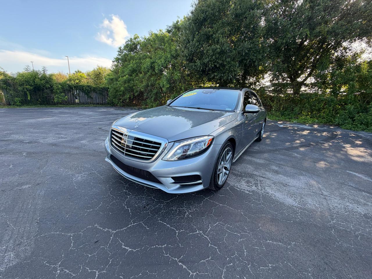 Mercedes-Benz S-Class 4dr Sdn S 550 4MATIC 2015
