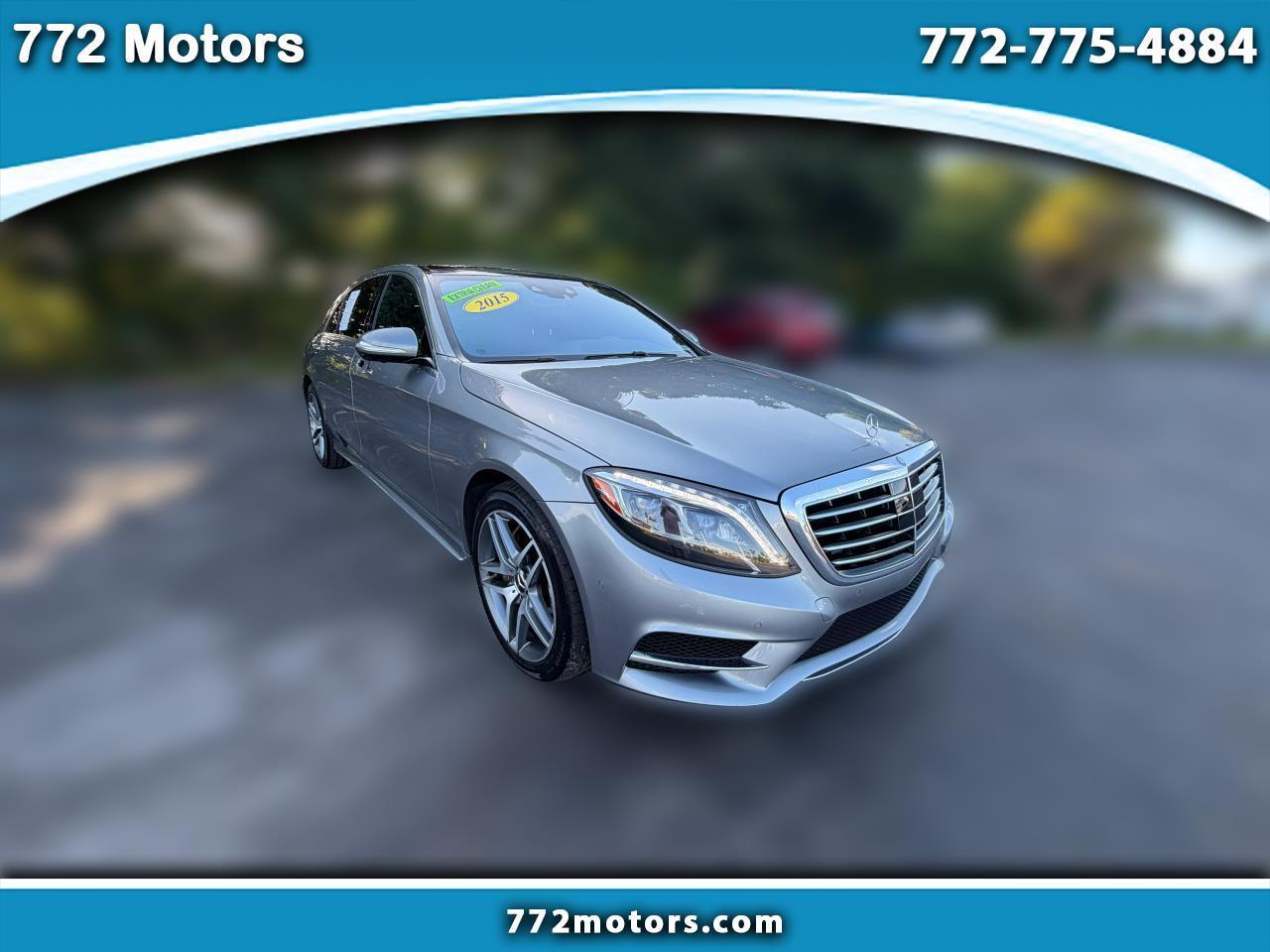 2015 Mercedes-Benz S-Class 4dr Sdn S 550 4MATIC