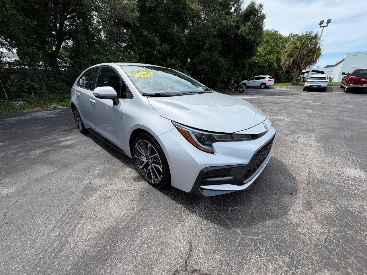 Toyota Corolla Nightshade CVT (Natl) 2020