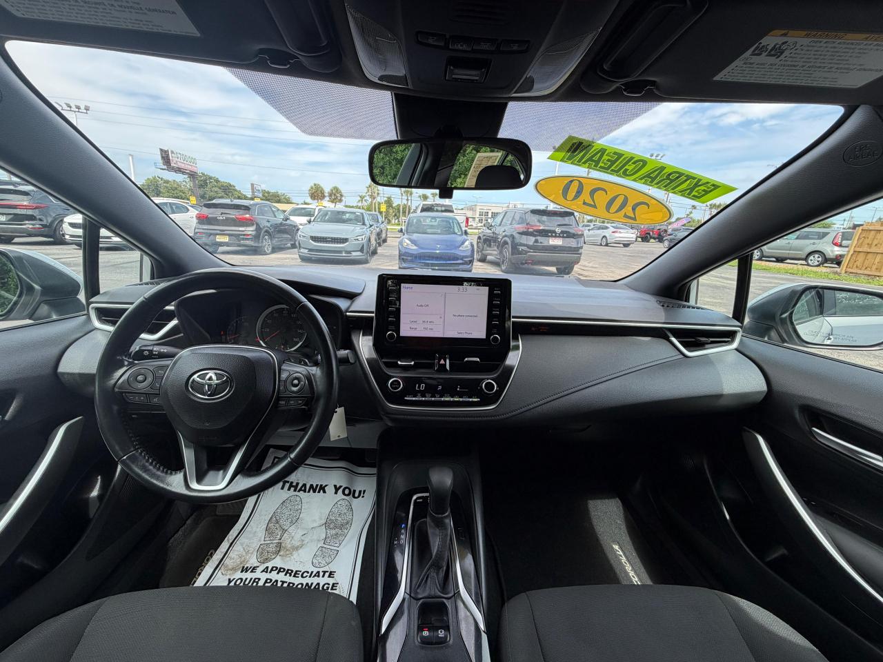 Toyota Corolla Nightshade CVT (Natl) 2020