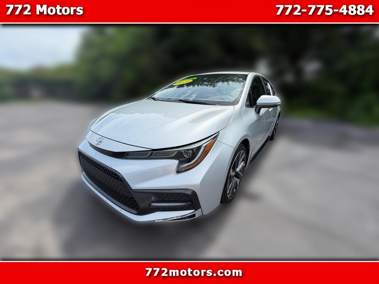Toyota Corolla Nightshade CVT (Natl) 2020