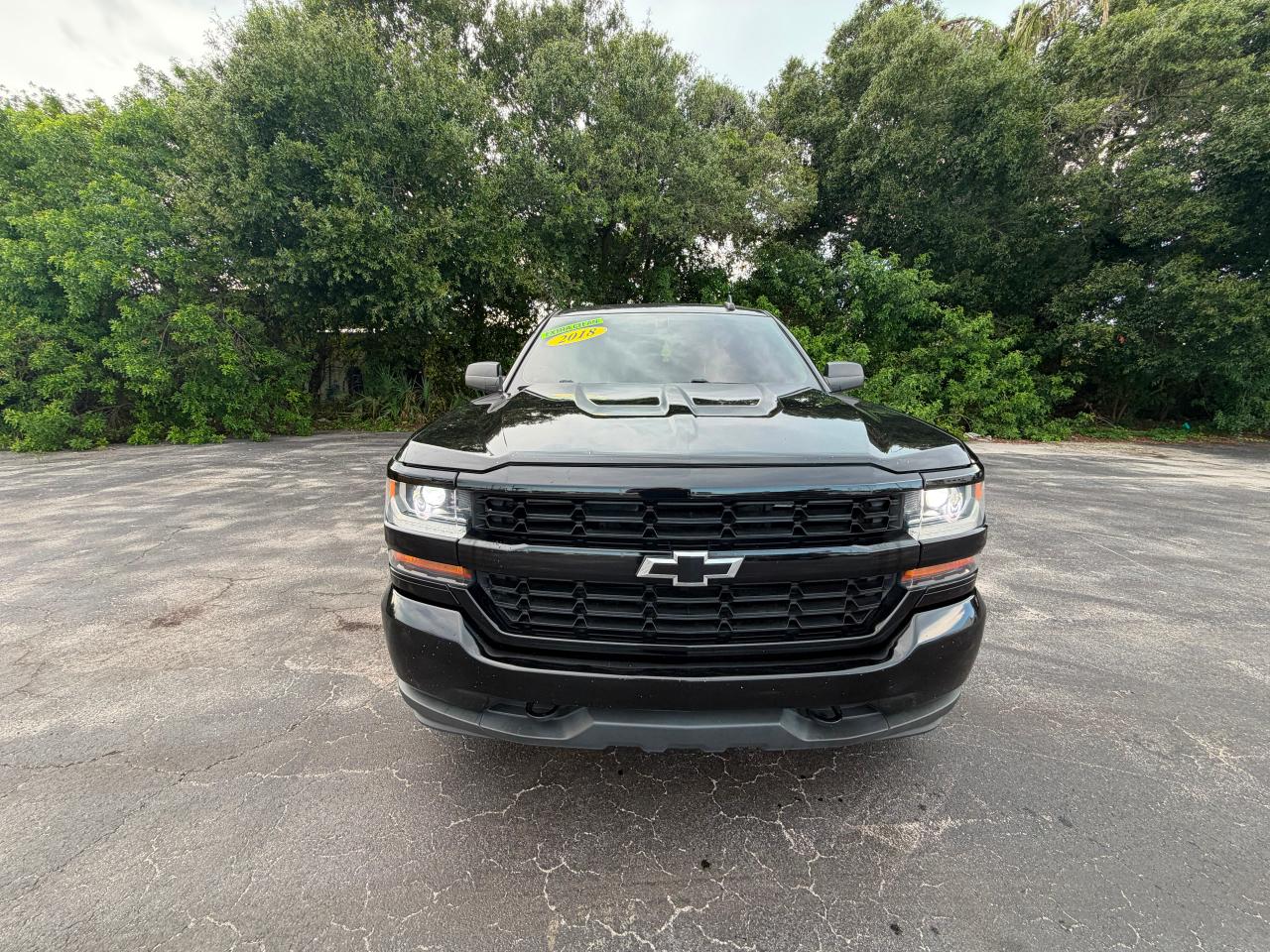 Chevrolet Silverado 1500 2WD Crew Cab 143.5" Custom 2018