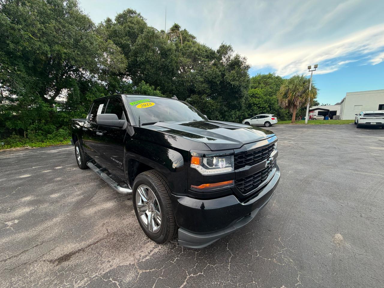 Chevrolet Silverado 1500 2WD Crew Cab 143.5" Custom 2018