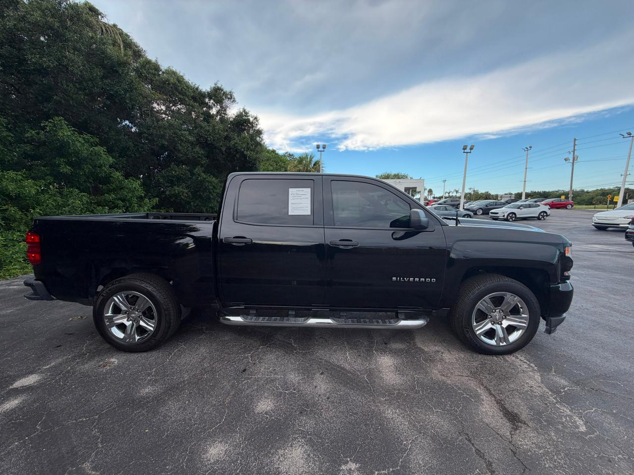 Chevrolet Silverado 1500 2WD Crew Cab 143.5" Custom 2018