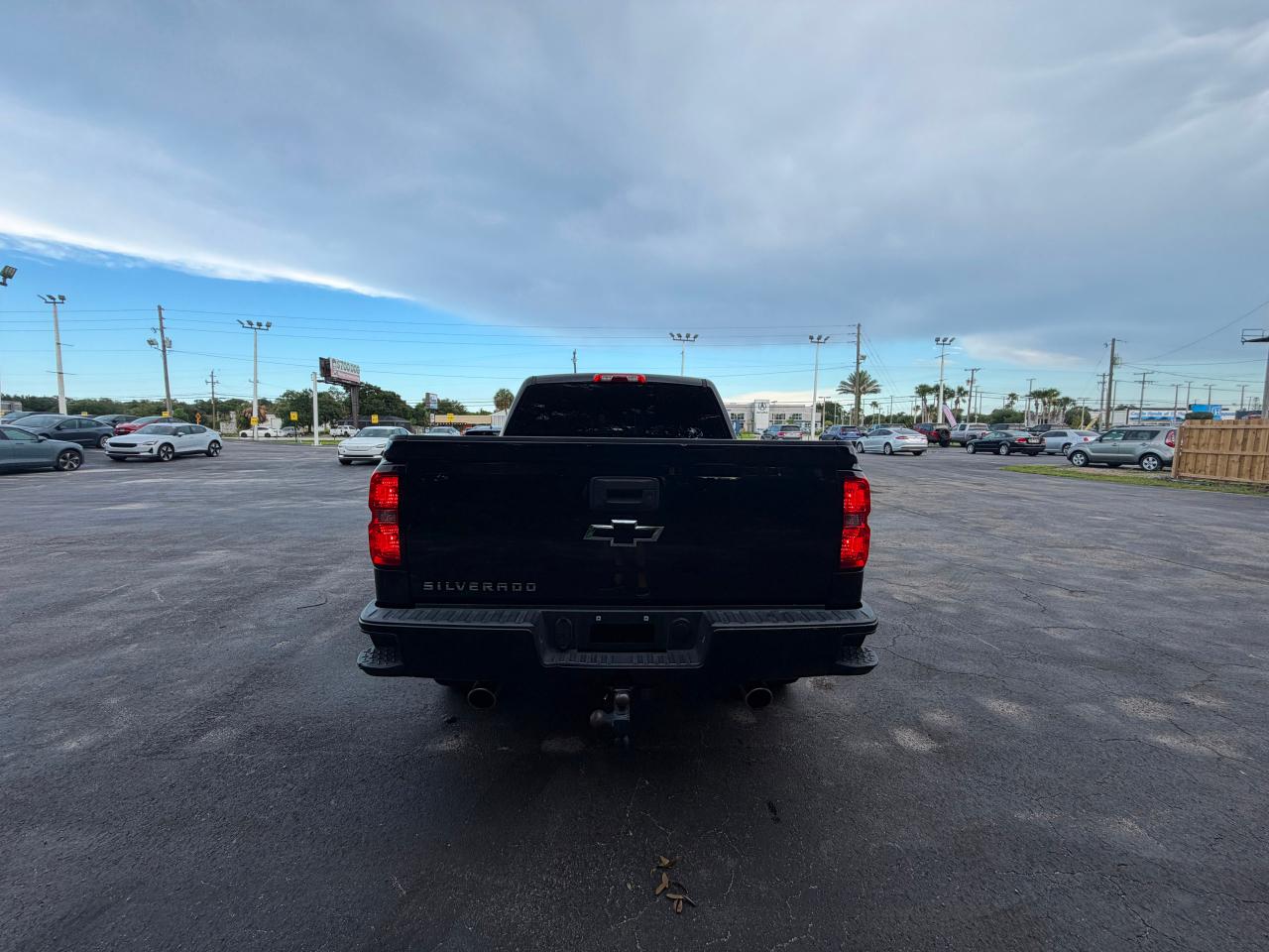 Chevrolet Silverado 1500 2WD Crew Cab 143.5" Custom 2018