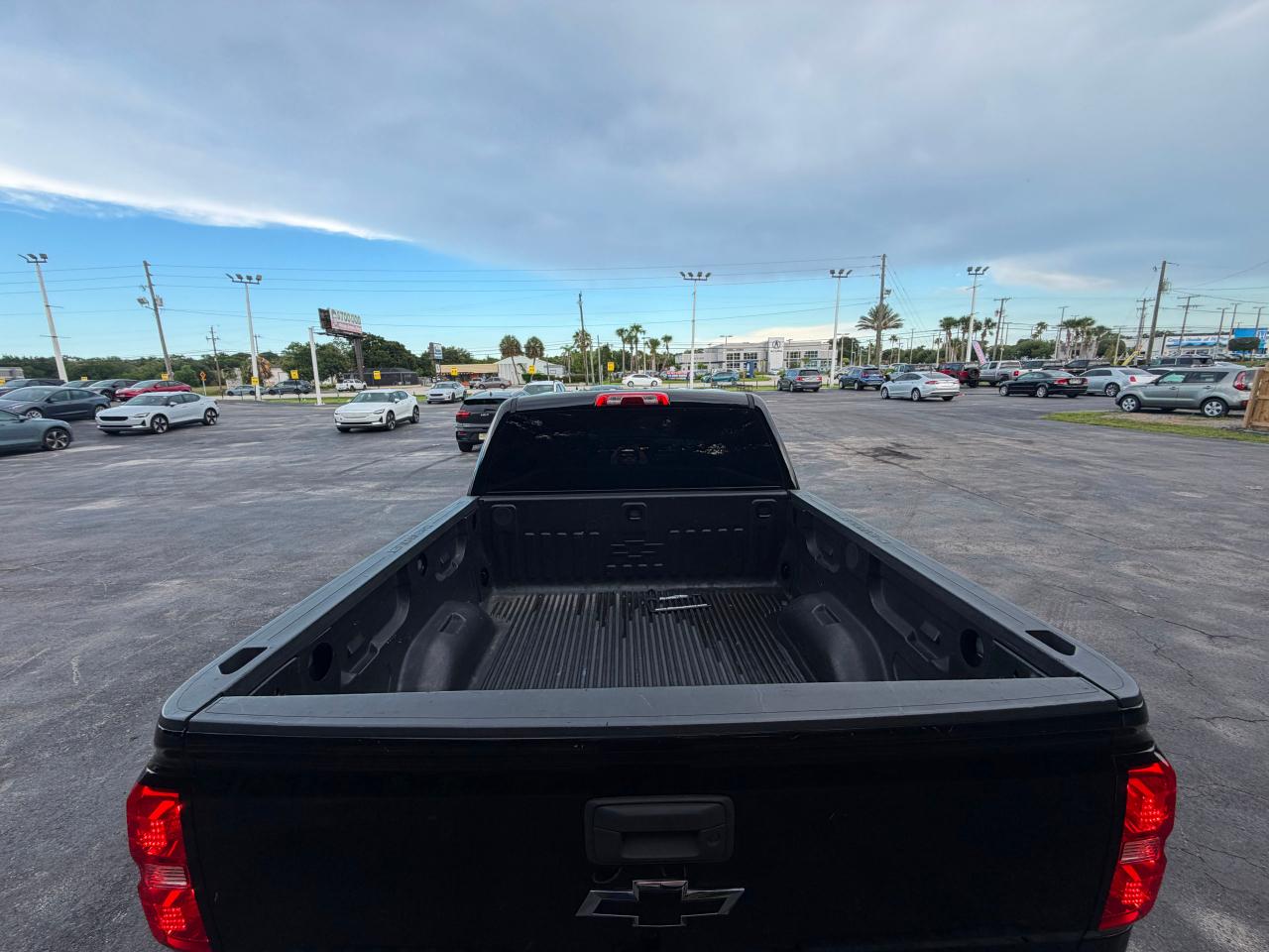 Chevrolet Silverado 1500 2WD Crew Cab 143.5" Custom 2018