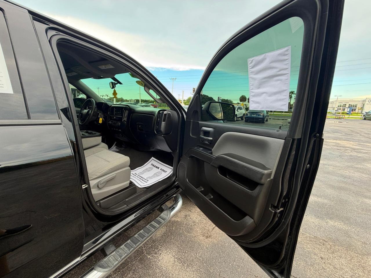Chevrolet Silverado 1500 2WD Crew Cab 143.5" Custom 2018
