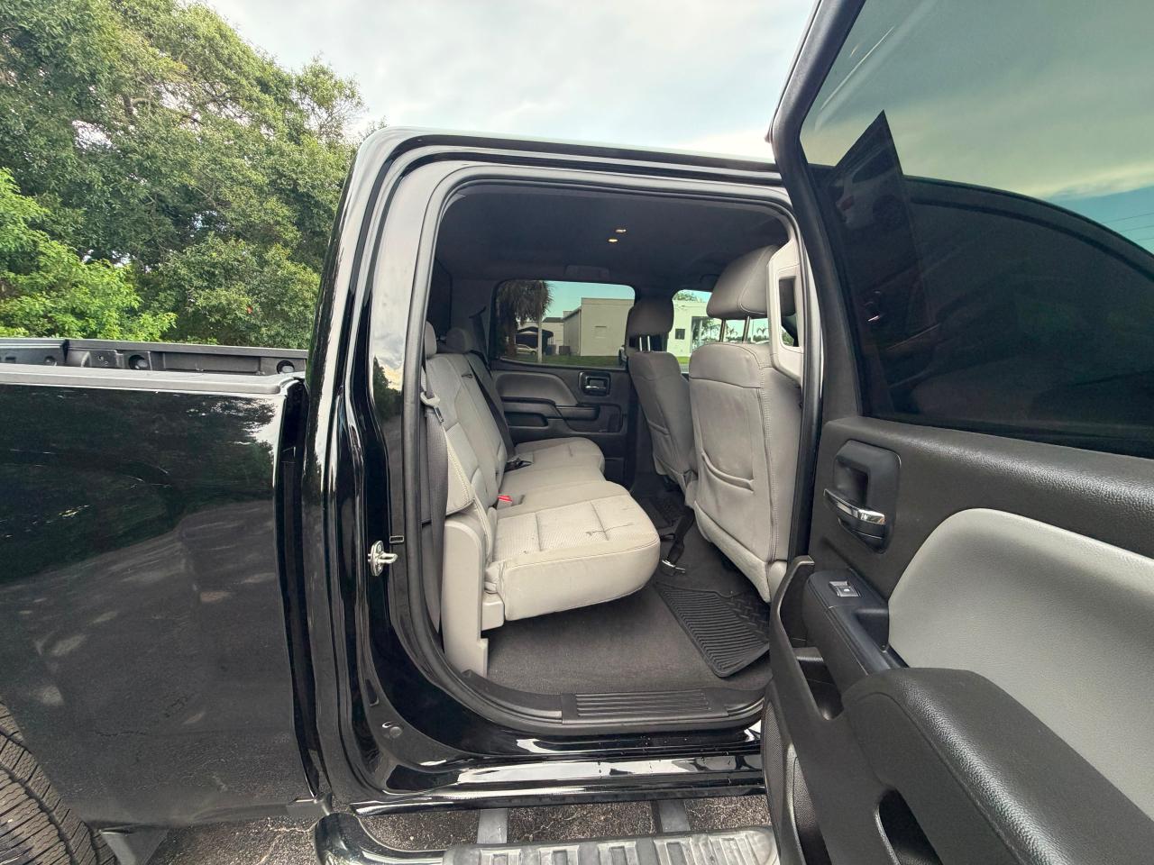 Chevrolet Silverado 1500 2WD Crew Cab 143.5" Custom 2018