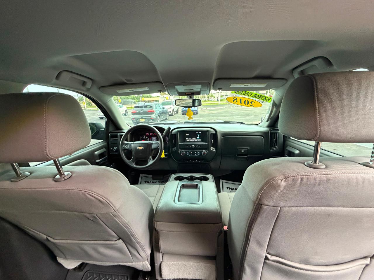 Chevrolet Silverado 1500 2WD Crew Cab 143.5" Custom 2018