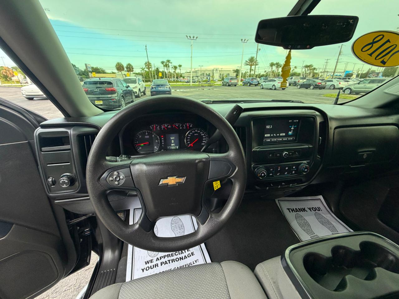Chevrolet Silverado 1500 2WD Crew Cab 143.5" Custom 2018