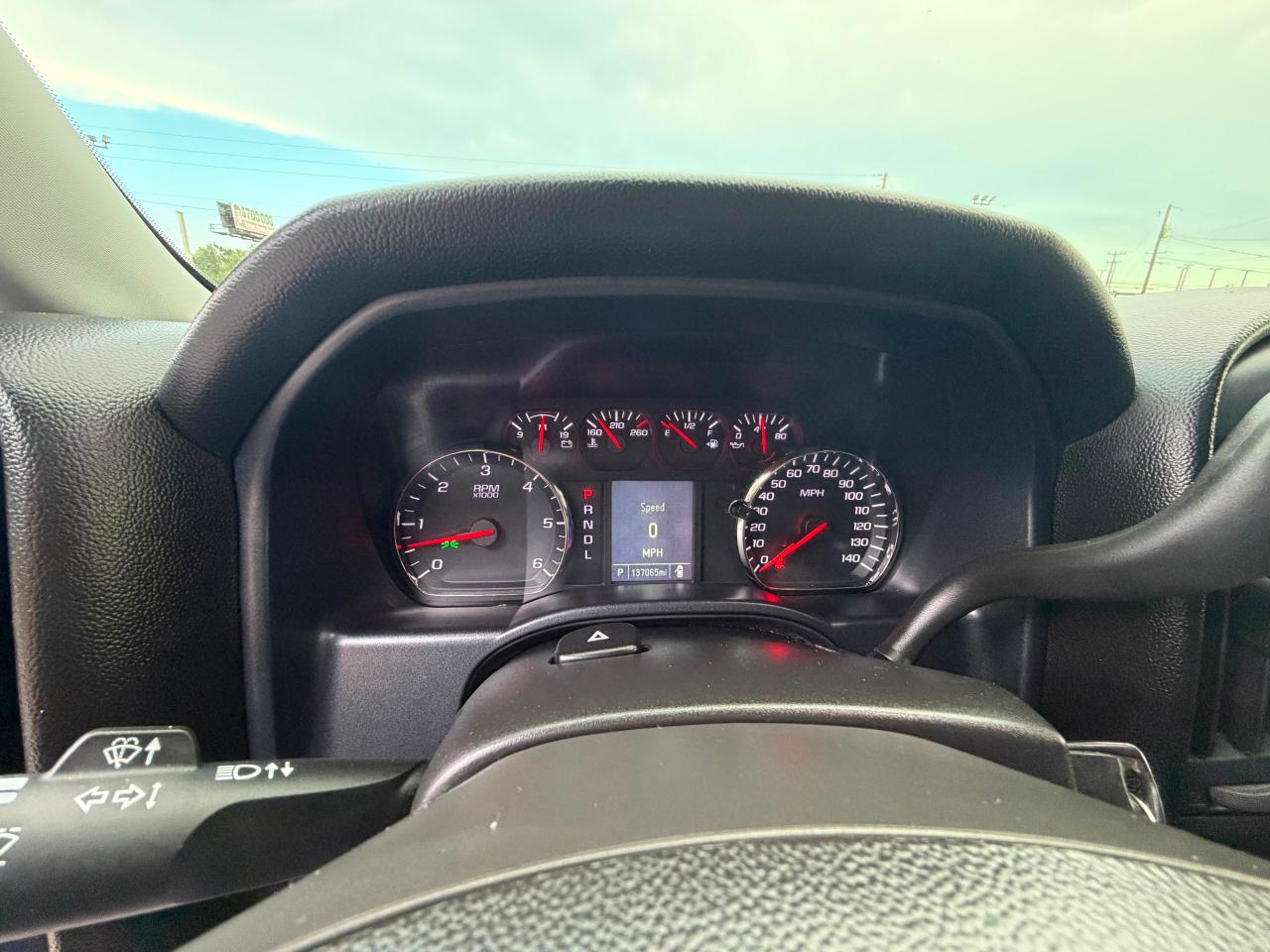 Chevrolet Silverado 1500 2WD Crew Cab 143.5" Custom 2018