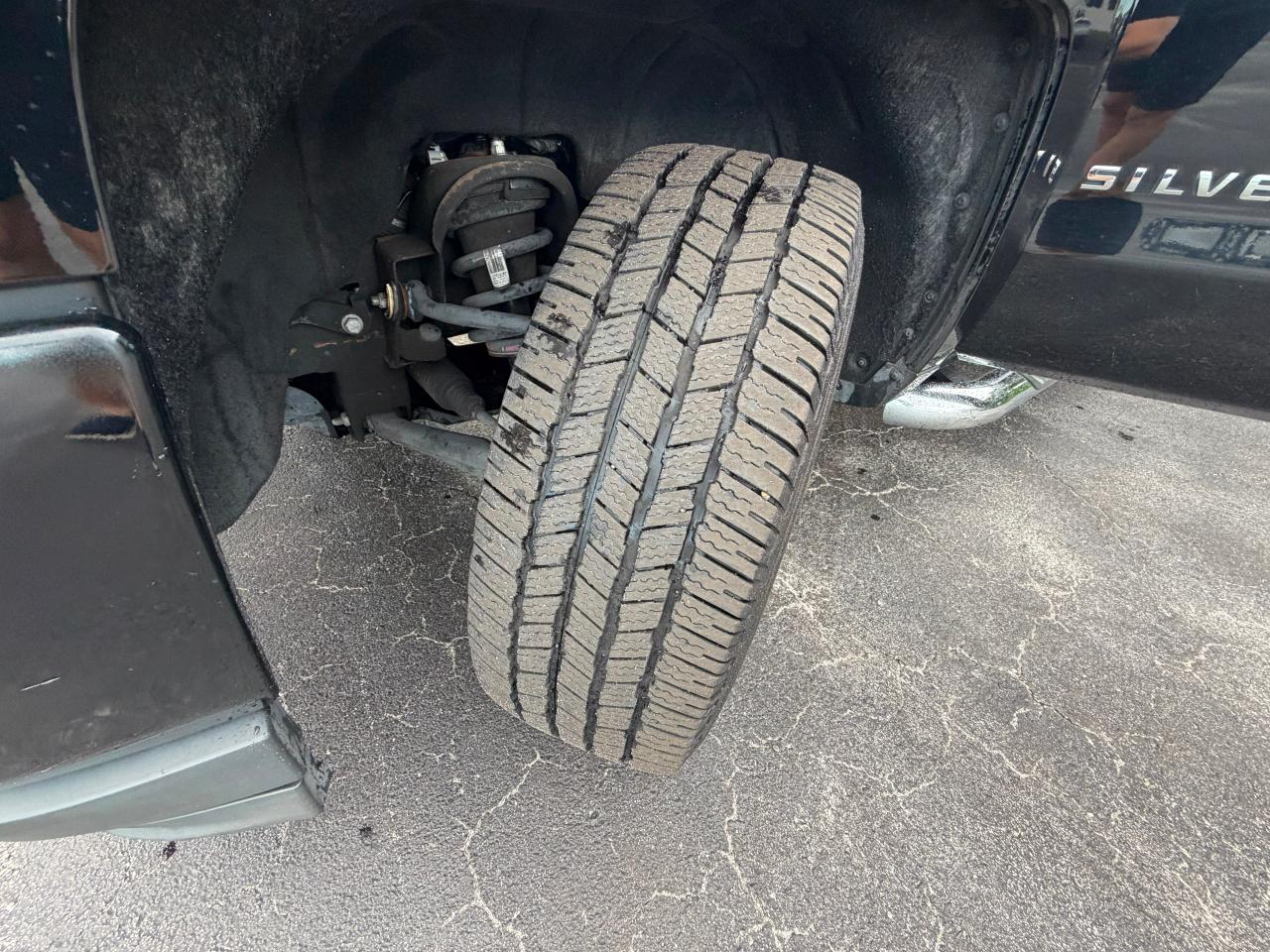 Chevrolet Silverado 1500 2WD Crew Cab 143.5" Custom 2018