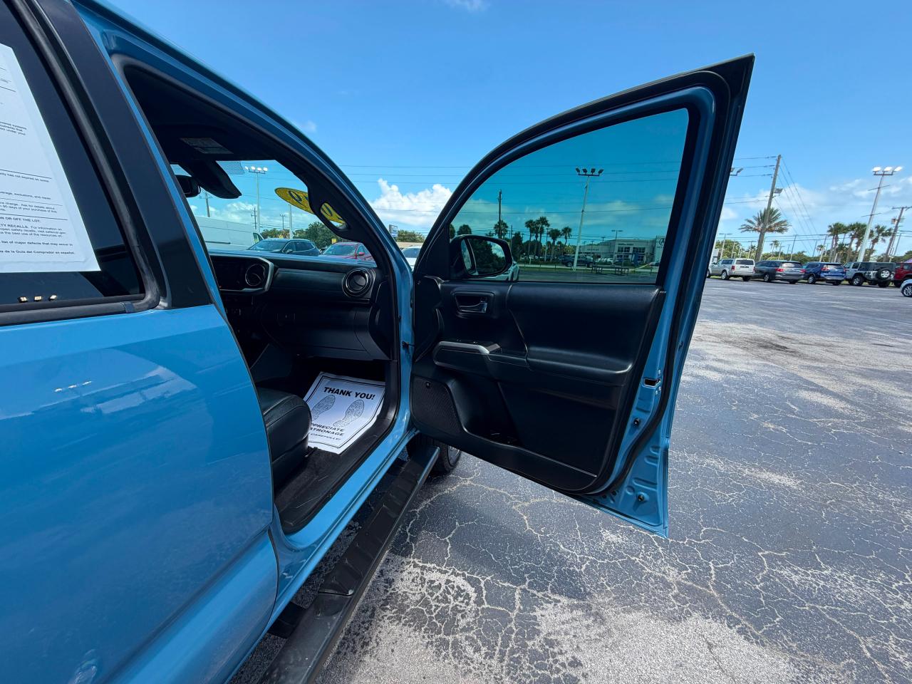 Toyota Tacoma 2WD TRD Off Road Double Cab 5' Bed V6 AT (Natl) 2019