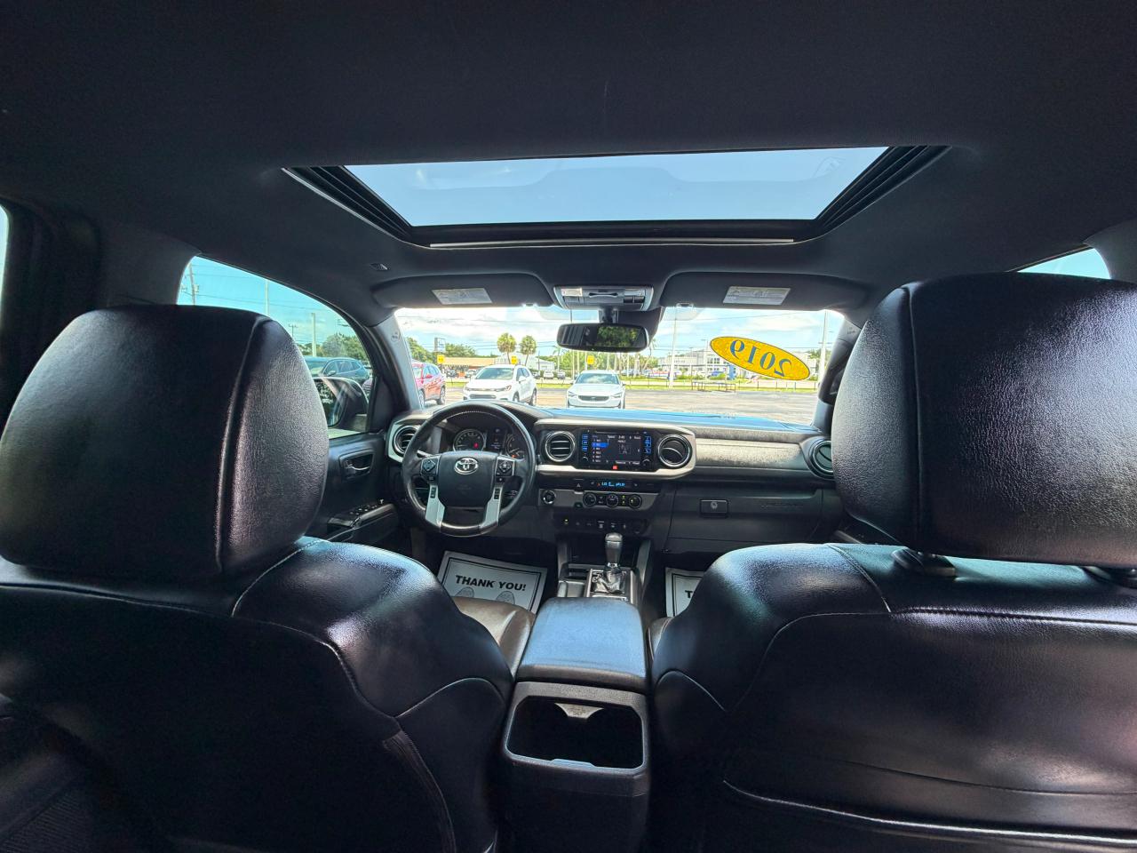 Toyota Tacoma 2WD TRD Off Road Double Cab 5' Bed V6 AT (Natl) 2019