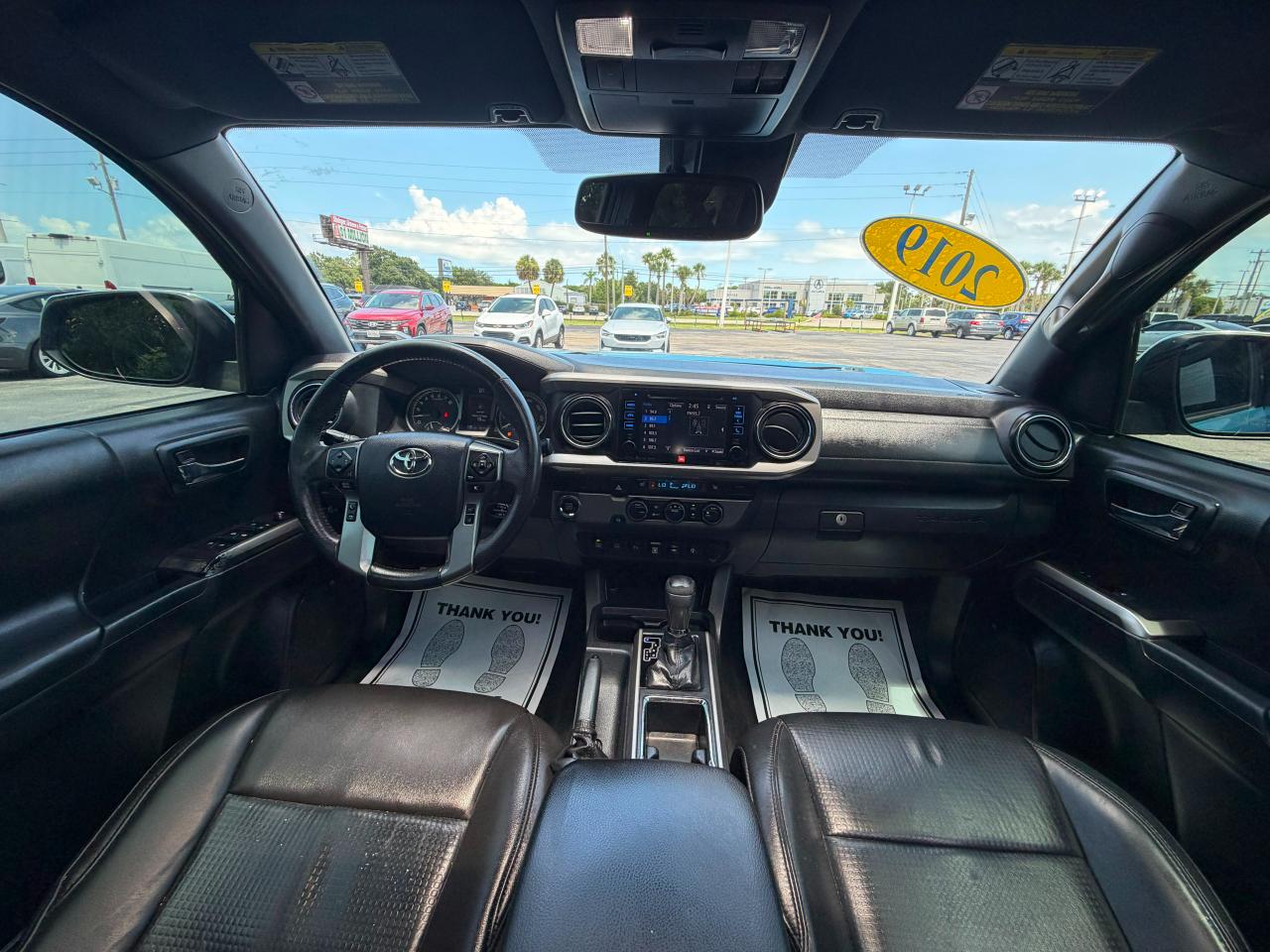 Toyota Tacoma 2WD TRD Off Road Double Cab 5' Bed V6 AT (Natl) 2019