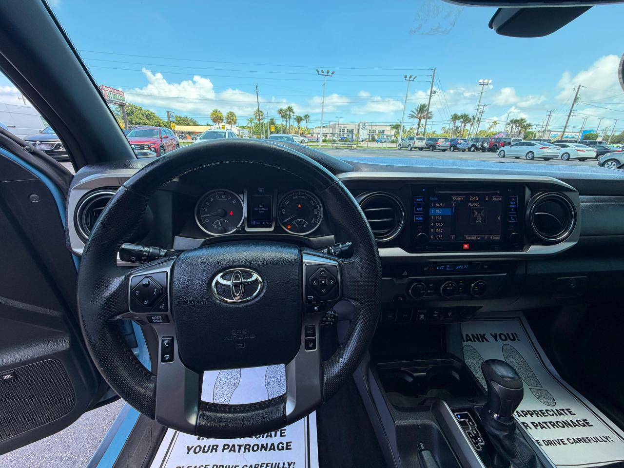 Toyota Tacoma 2WD TRD Off Road Double Cab 5' Bed V6 AT (Natl) 2019