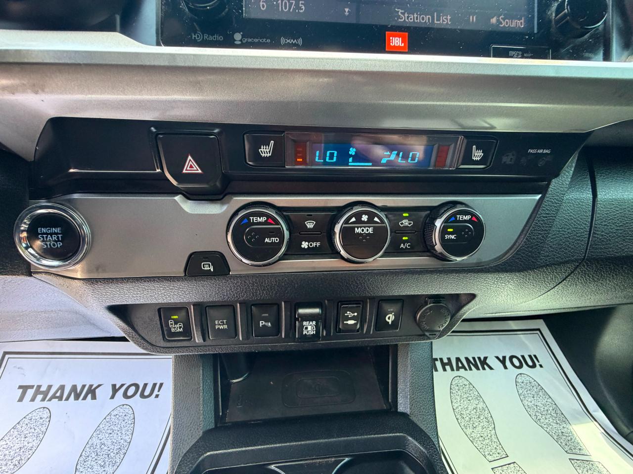 Toyota Tacoma 2WD TRD Off Road Double Cab 5' Bed V6 AT (Natl) 2019