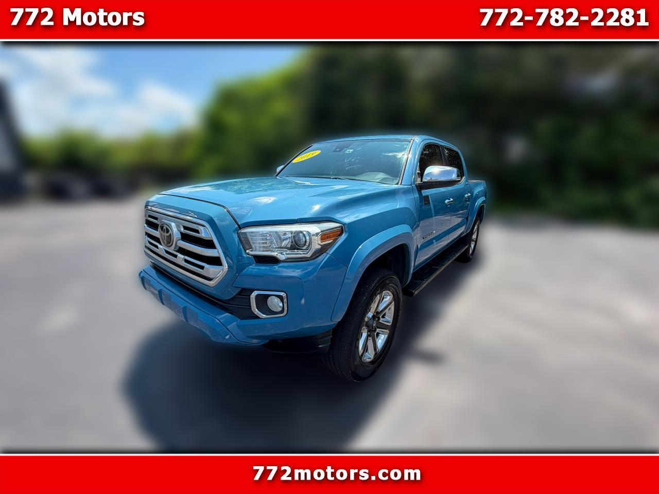 2019 Toyota Tacoma 2WD TRD Off Road Double Cab 5' Bed V6 AT (Natl)