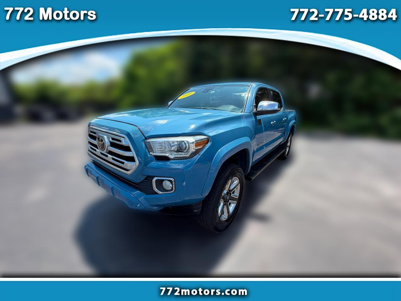 Toyota Tacoma 2WD TRD Off Road Double Cab 5' Bed V6 AT (Natl) 2019