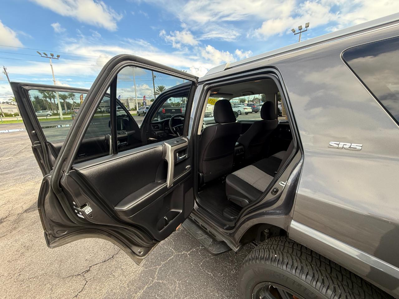 Toyota 4Runner RWD 4dr V6 SR5 Premium (Natl) 2015