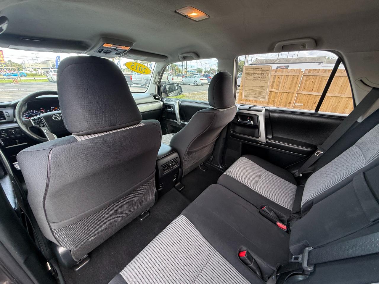 Toyota 4Runner RWD 4dr V6 SR5 Premium (Natl) 2015