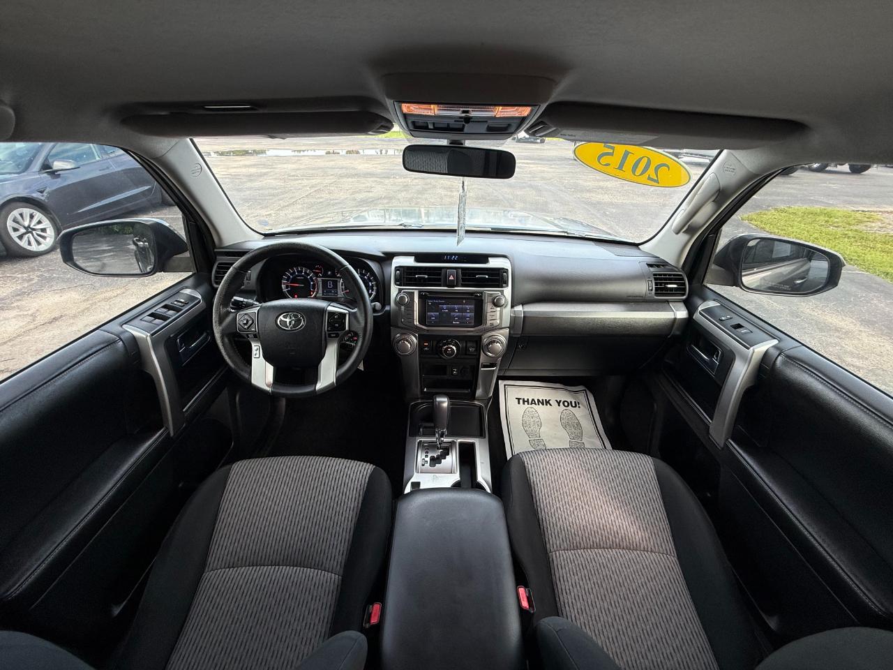 Toyota 4Runner RWD 4dr V6 SR5 Premium (Natl) 2015