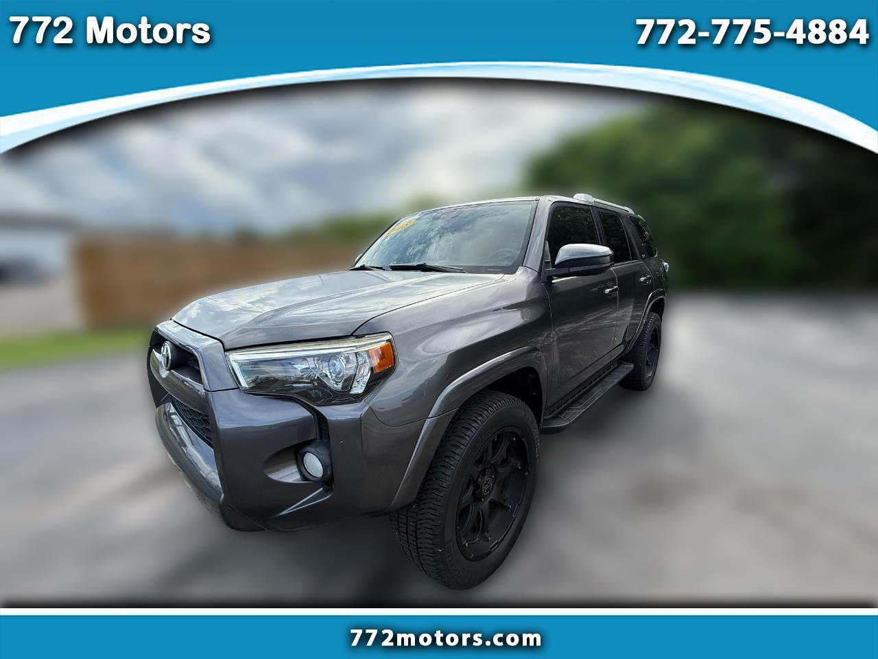 2015 Toyota 4Runner
