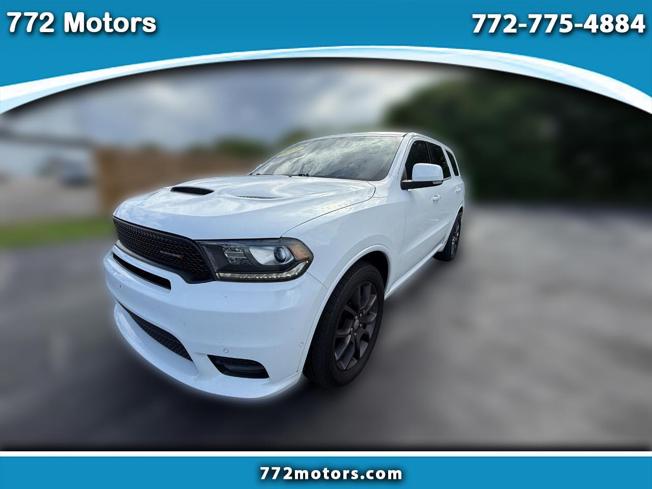 2018 Dodge Durango R/T RWD