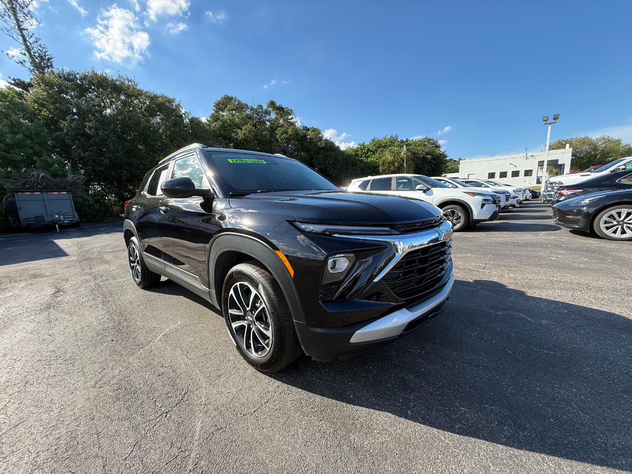 Chevrolet TrailBlazer FWD 4dr LT 2026
