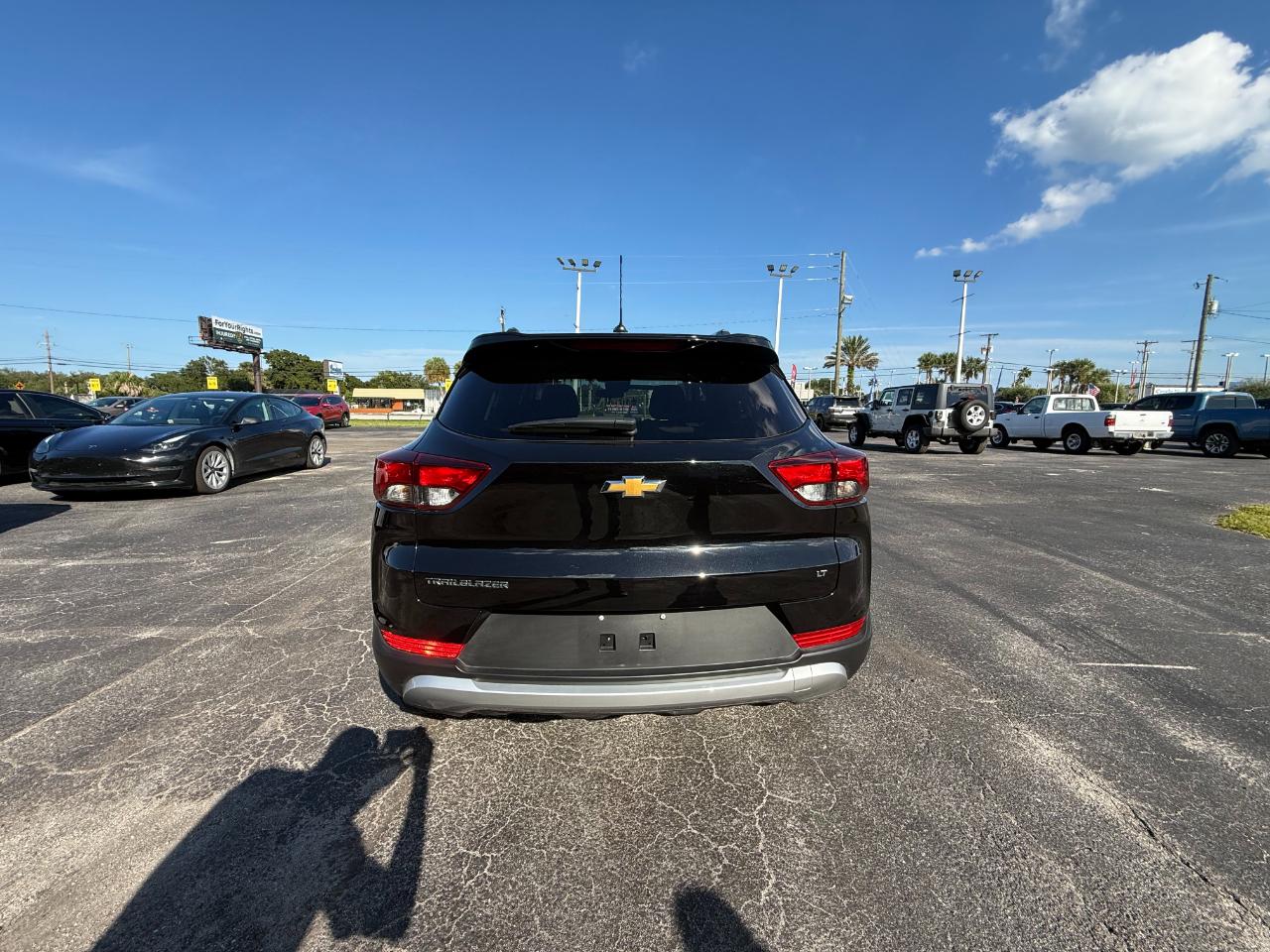 Chevrolet TrailBlazer FWD 4dr LT 2026