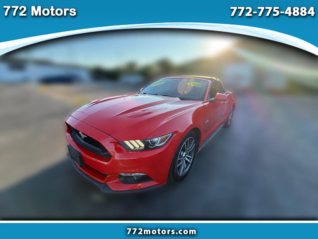 2016 Ford Mustang 2dr Conv GT Premium