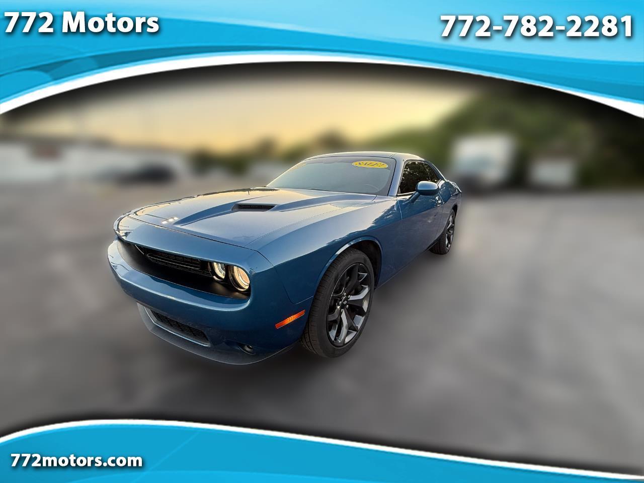 2020 Dodge Challenger SXT