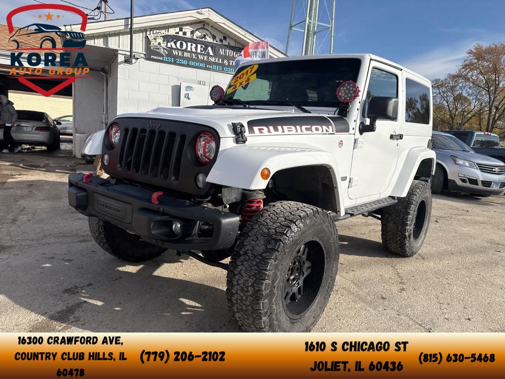 2017 Jeep Wrangler Rubicon 4WD