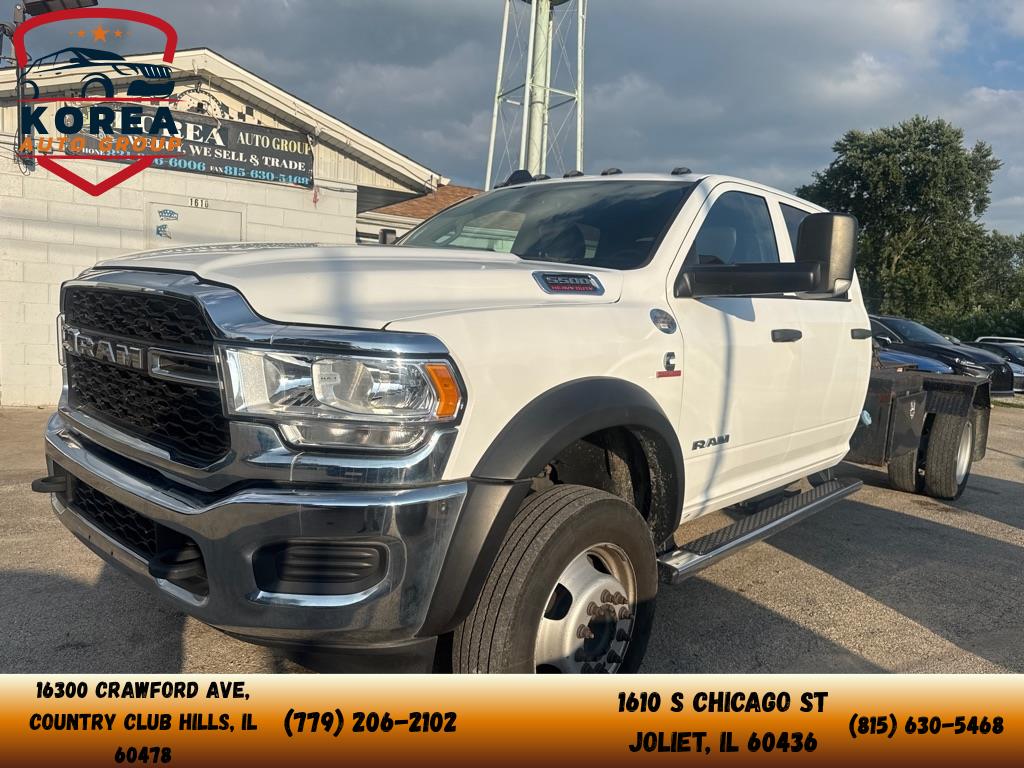 2020 RAM 5500 Crew Cab LWB 4WD DRW
