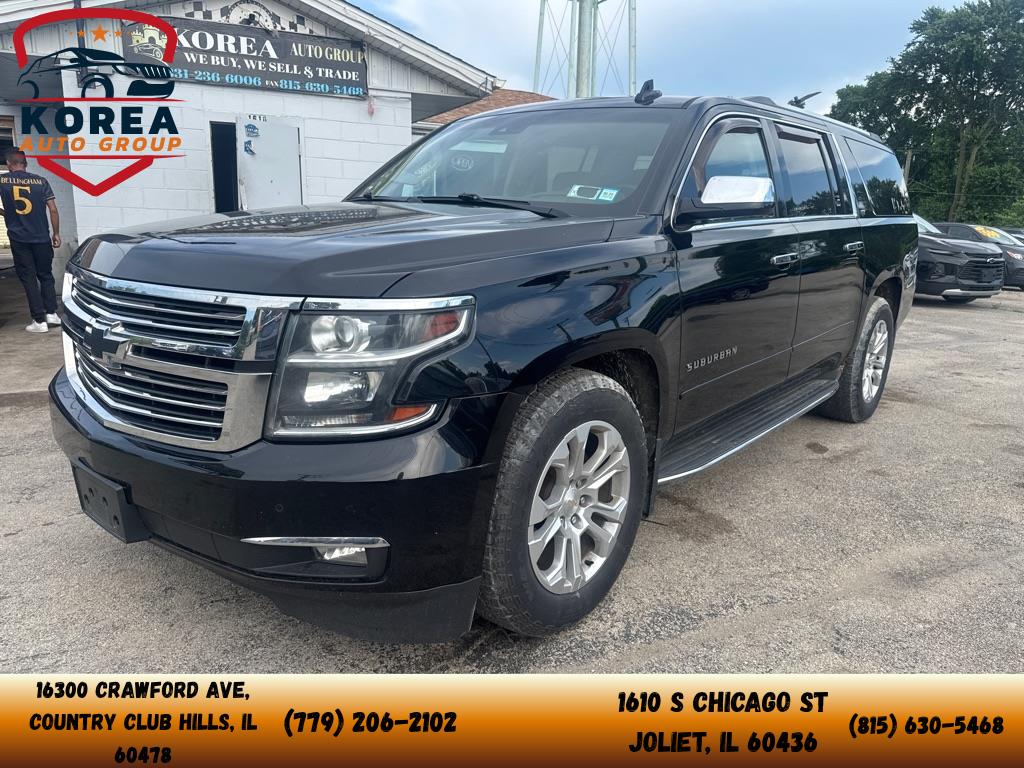 2016 Chevrolet Suburban LTZ 4WD