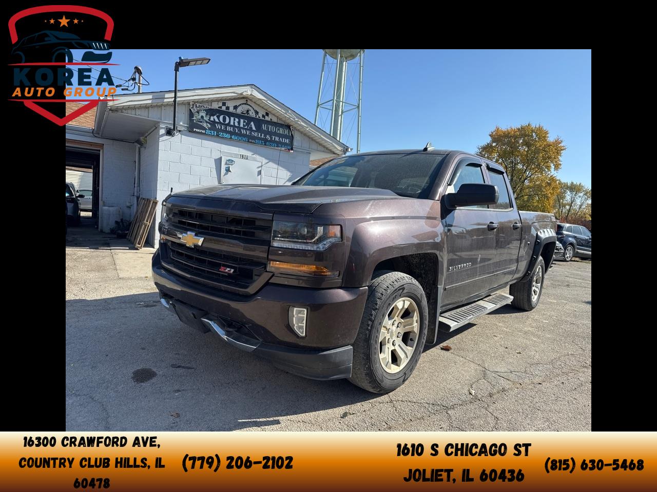 2016 Chevrolet Silverado 1500 LT Double Cab 4WD