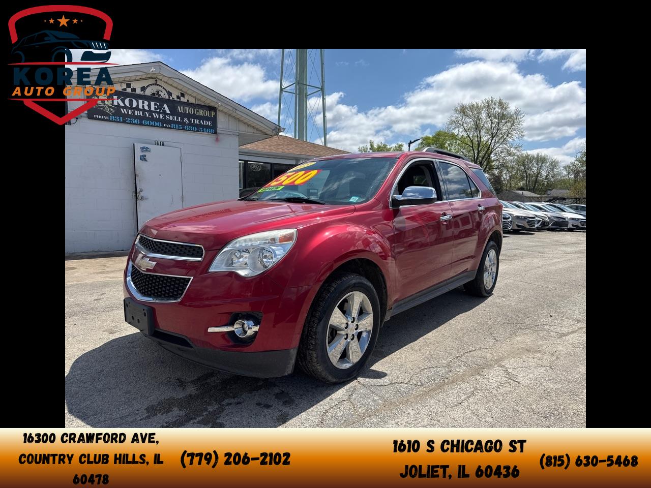 2015 Chevrolet Equinox 2LT AWD