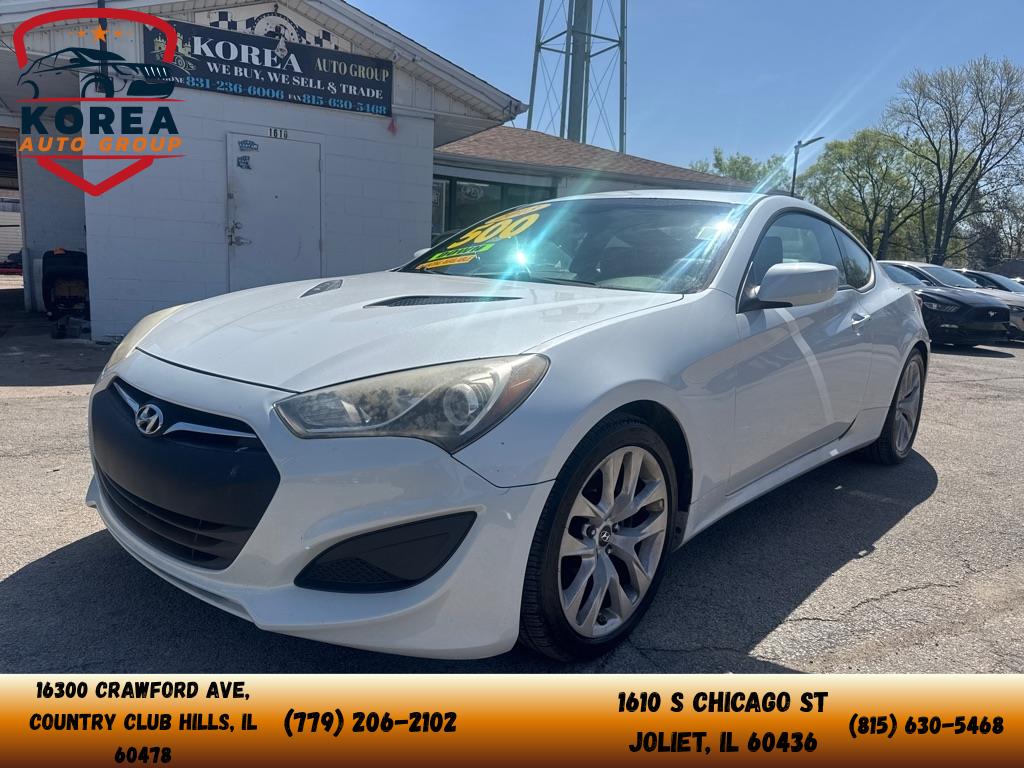 2013 Hyundai Genesis Coupe Premium