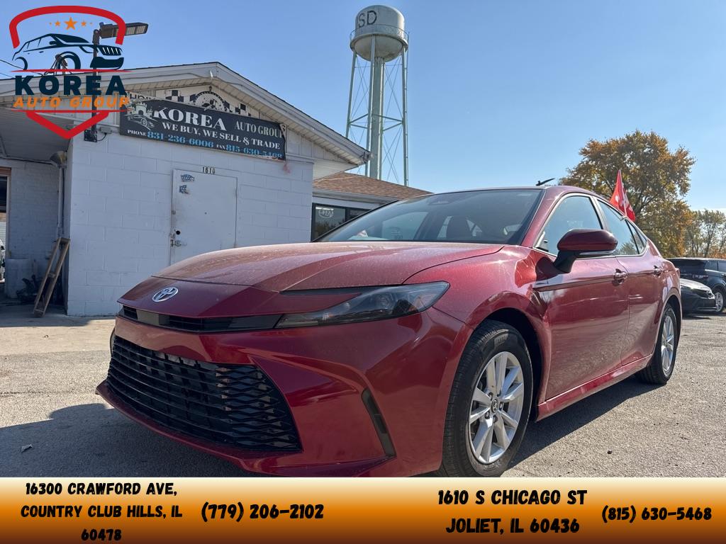 2025 Toyota Camry LE