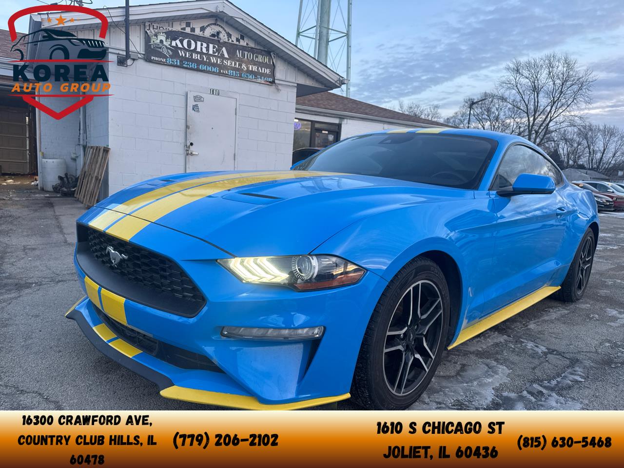 2022 Ford Mustang EcoBoost's photo