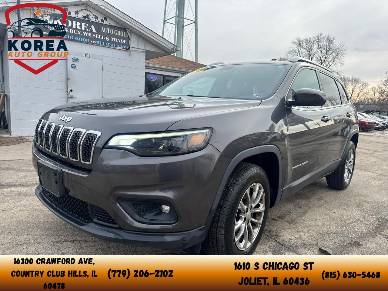 2019 Jeep Cherokee Latitude Plus's photo