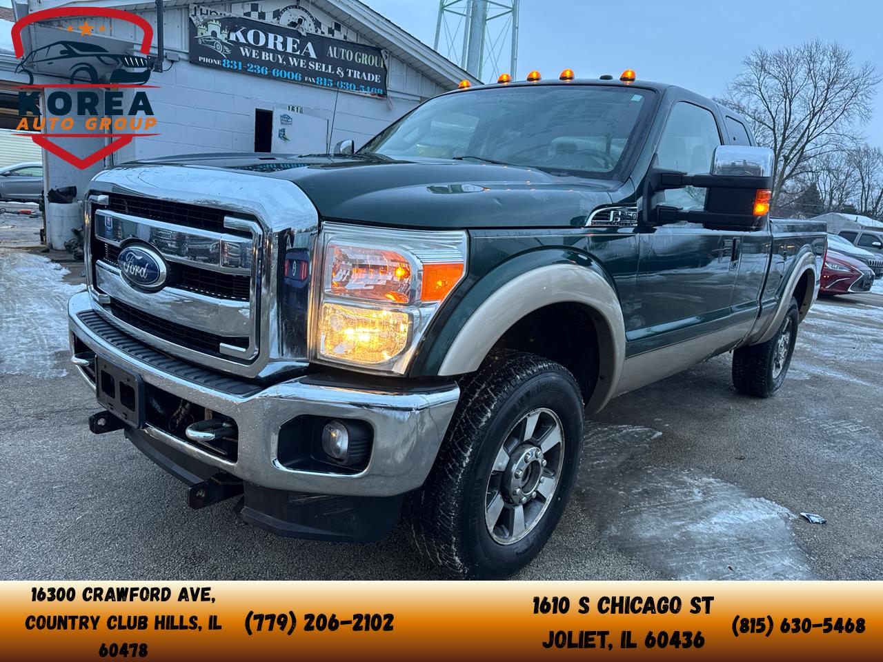 2011 Ford F-250 Super Duty Lariat